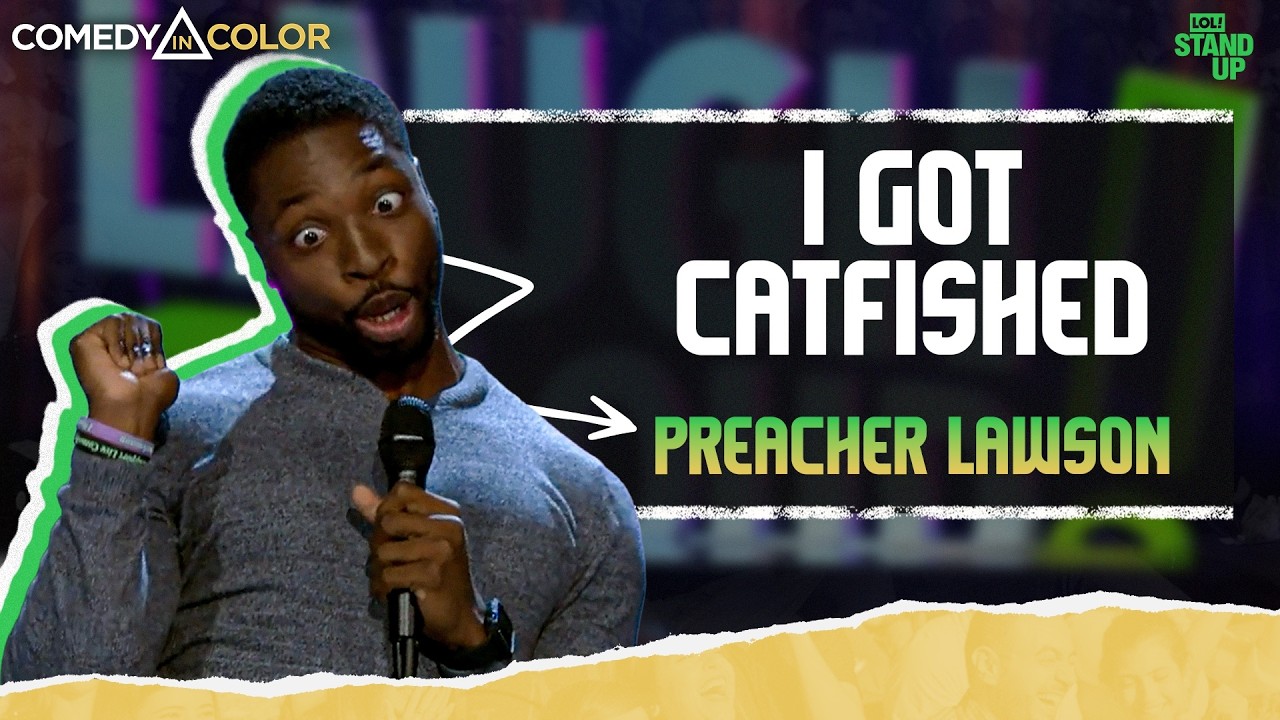 A Hot Girl Catfished Me | Preacher Lawson | Comedy In Color | LOL! Stand-Up