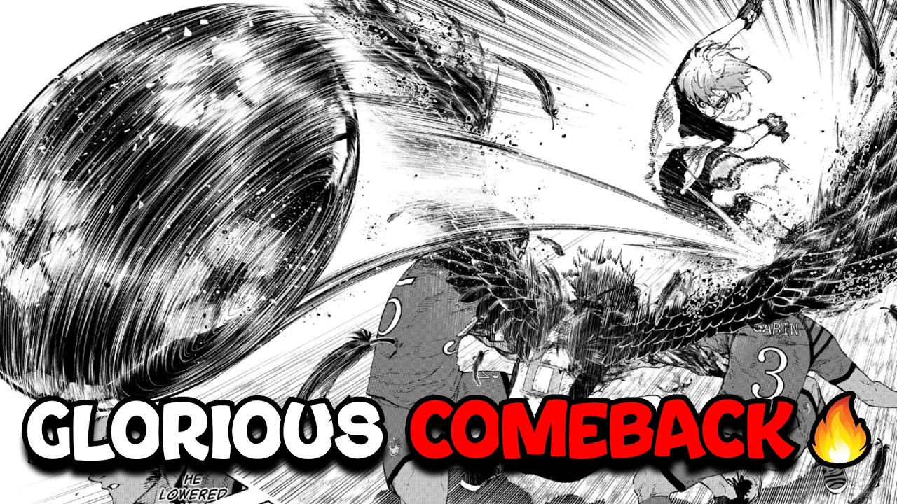 HIORI AND KARASU AWAKENING IS STRAIGHT PEAK!!! | Blue Lock Chapter 336 Review