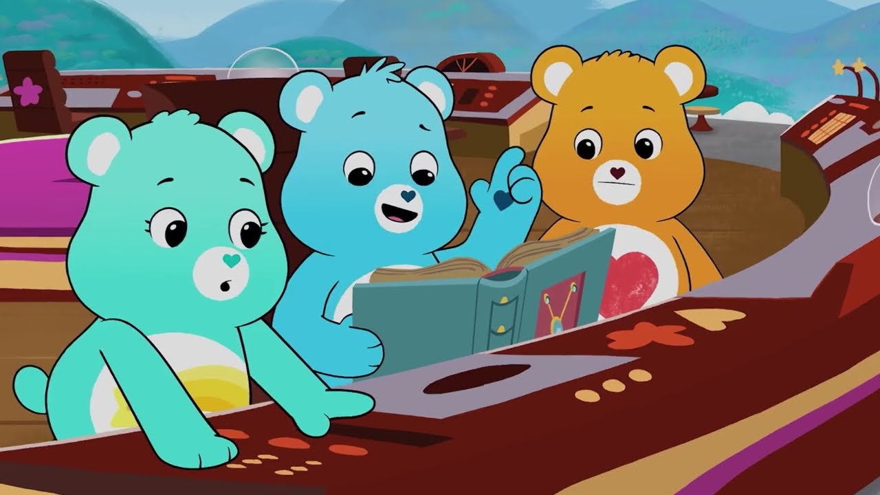 Ositos Cariñositos | Comparte tu cariño | Dibujos animados para niños | Canciones infantiles