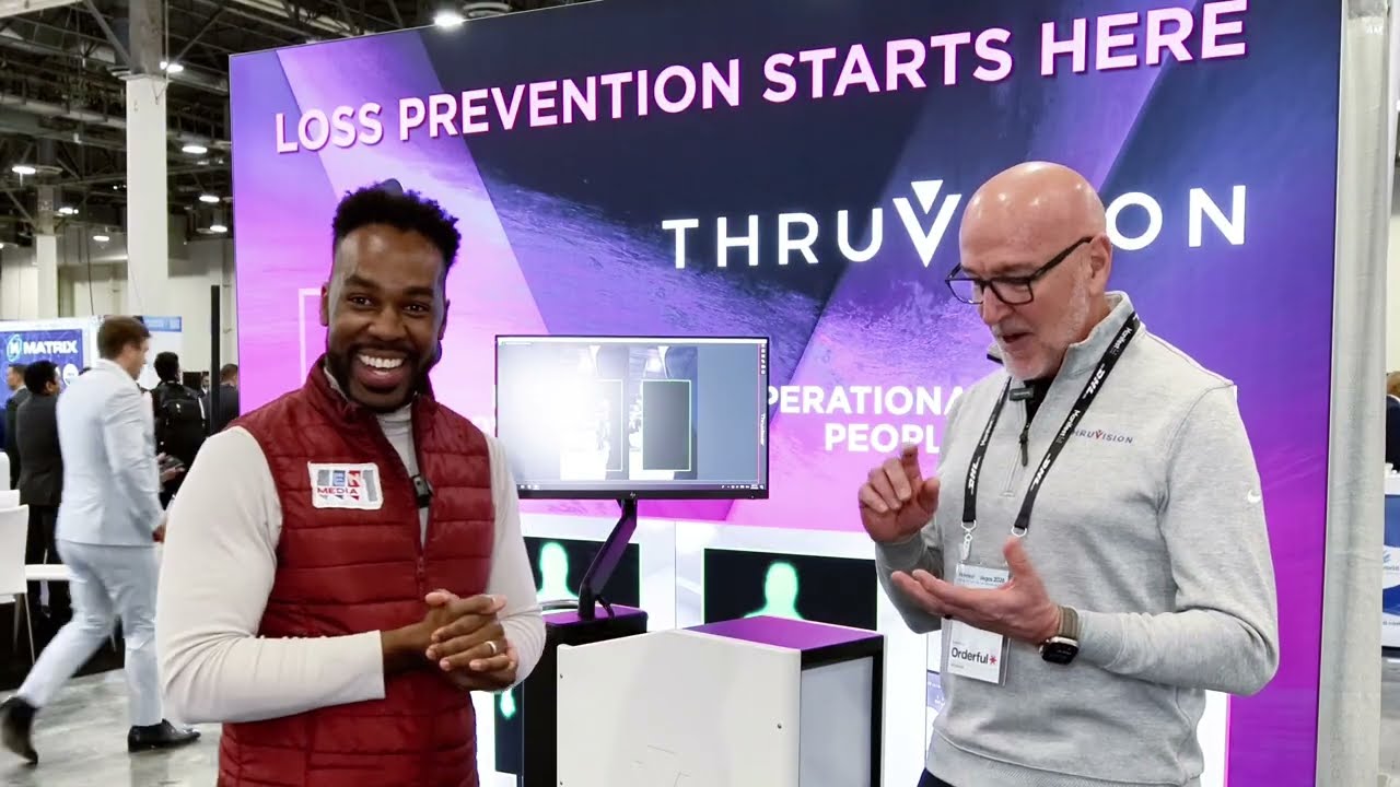 Next Generation Screening With Thruvision Technology
