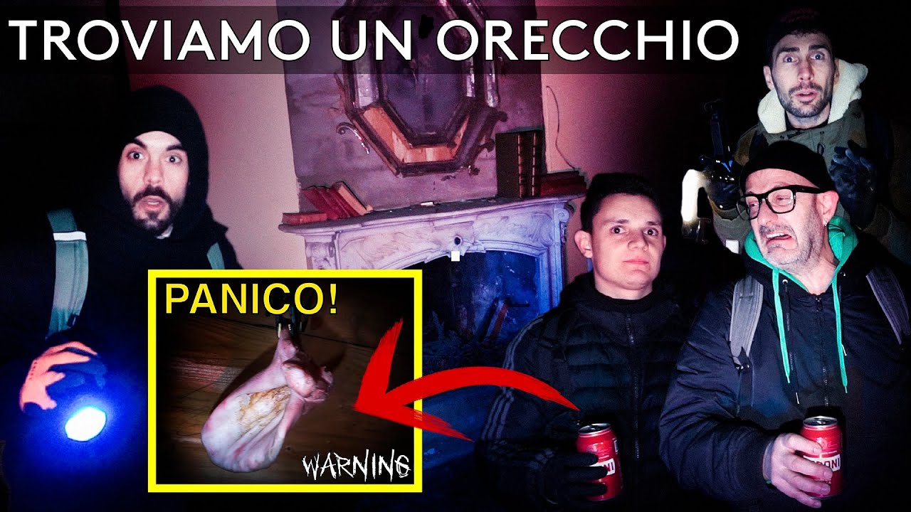 SCAPPIAMO DA UNA VILLA IN MEZZO AL BOSCO @Teo Urbex  @EXPLORER PHOBIA  VIETATO AI DEBOLI DI STOMACO