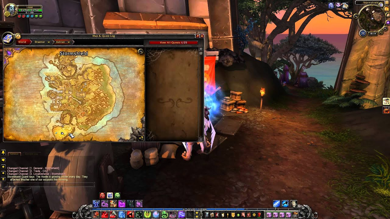 How to get from Draenor to ironforge