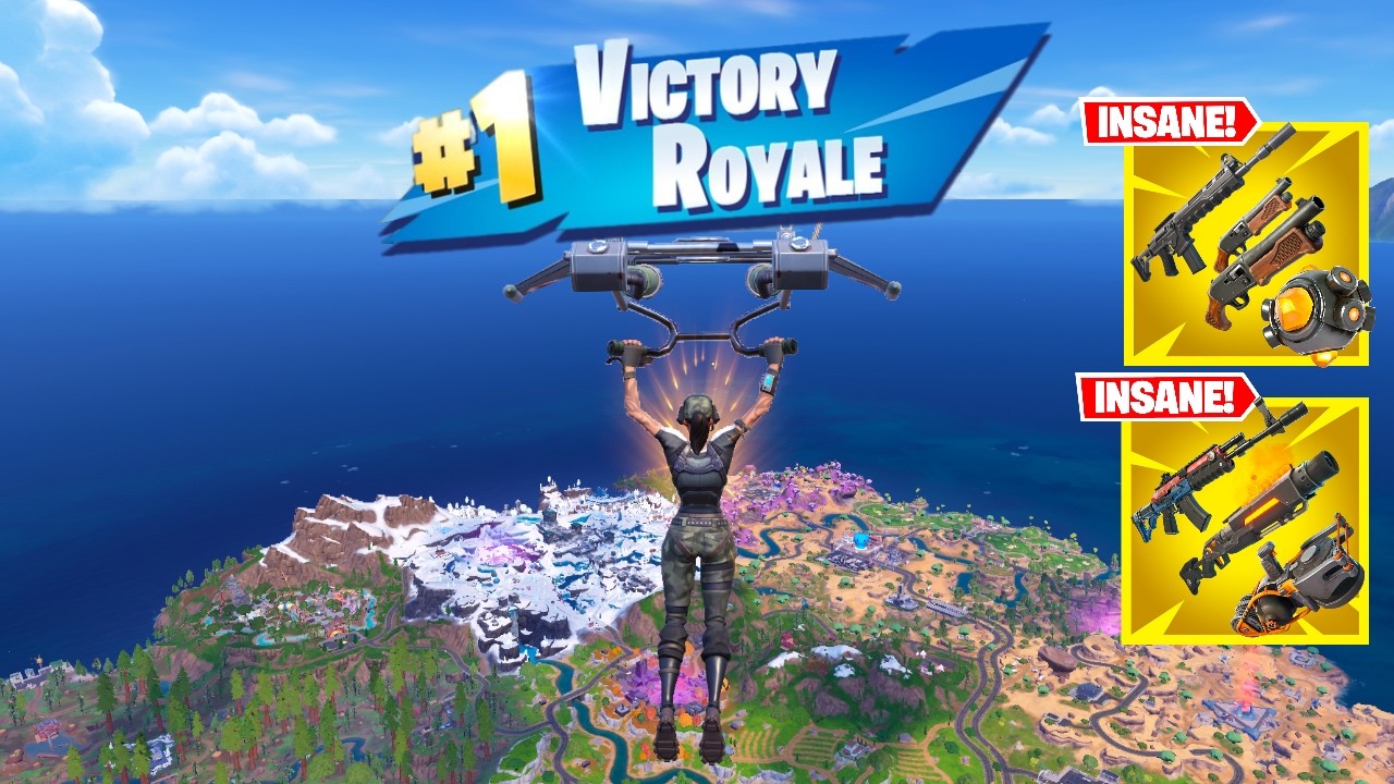 52 Kill Solo Vs Squads Wins Gameplay Full Game (Fortnite Chapter 7 Season 2 Ps4 Controller)
