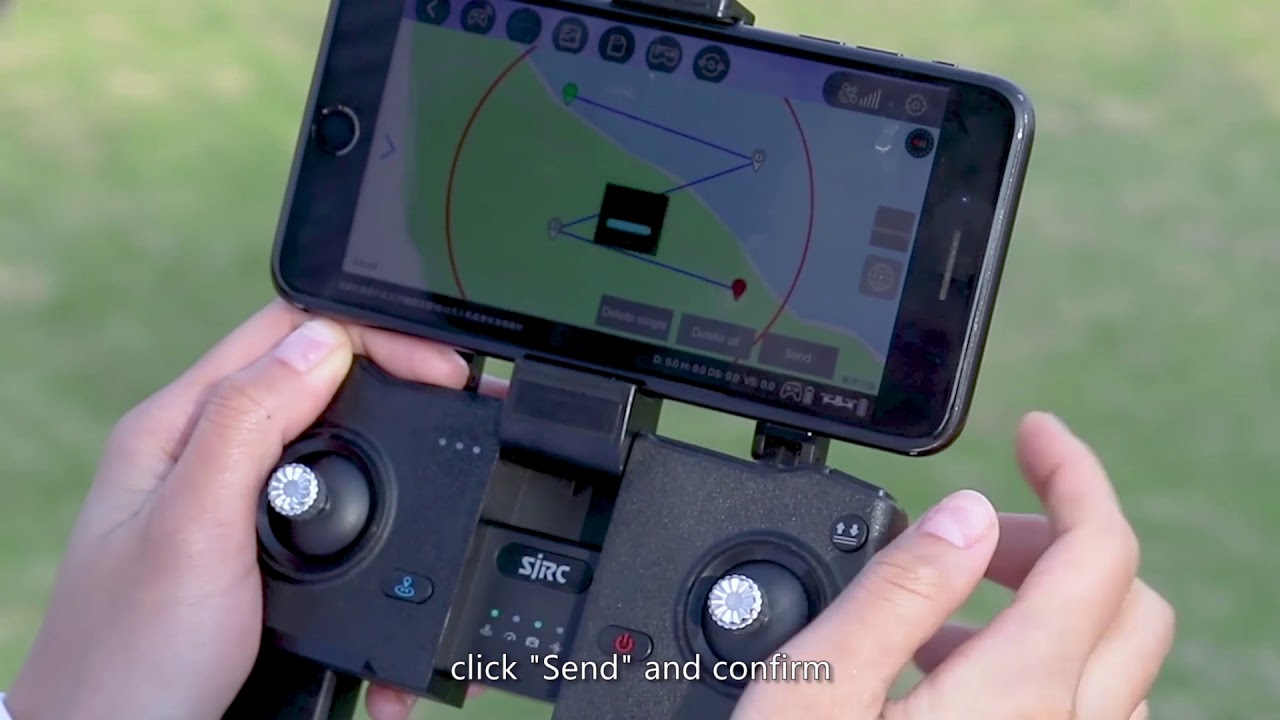F11 Folding Drone操作教程英文