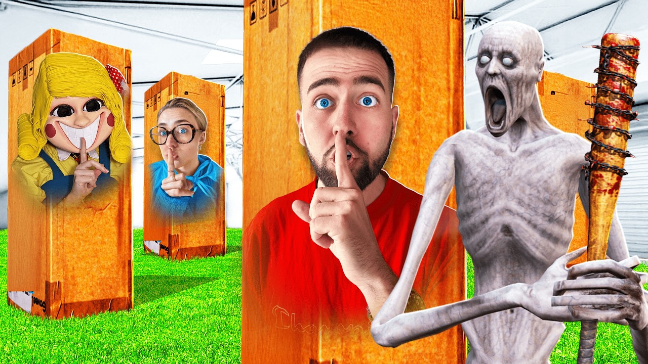 Ne FAITES JAMAIS de CACHE CACHE Avec L'HOMME ÉTRANGE Dans LA VRAIE VIE !!