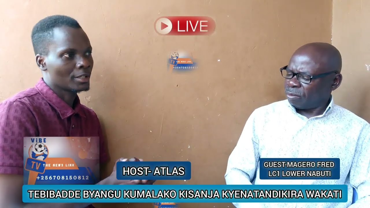 NZE NSOBOLA LC1 YA LOWER NABUTI , ABATUUZE MBALAZE KU WORK BAKIMANYI- MAGERO FRED ACTING CHAIR.
