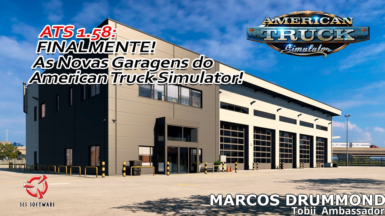 ATS UPDATE 1.58: A Mudança que o American Truck Simulator Precisava! Saiba tudo aqui!