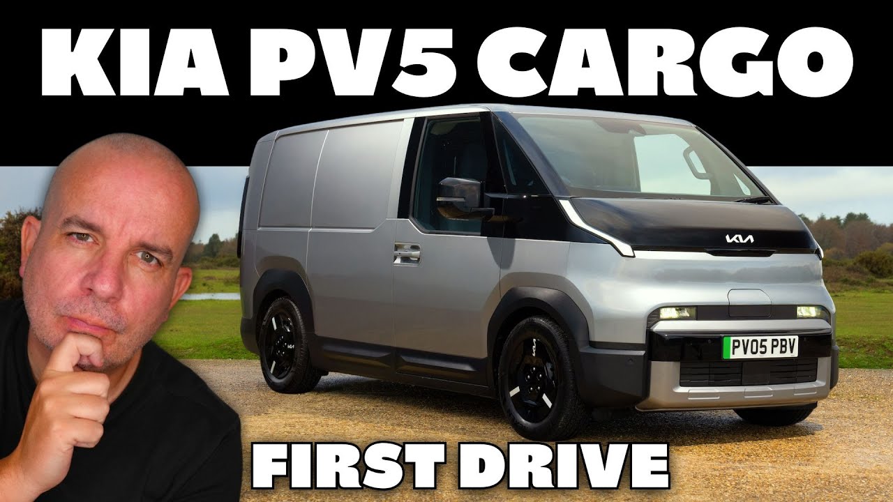 2026 Kia PV5 Cargo Van | an Honest First Drive Review