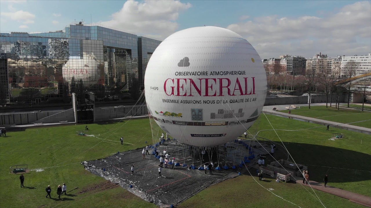 Le retour du Ballon de Paris Generali