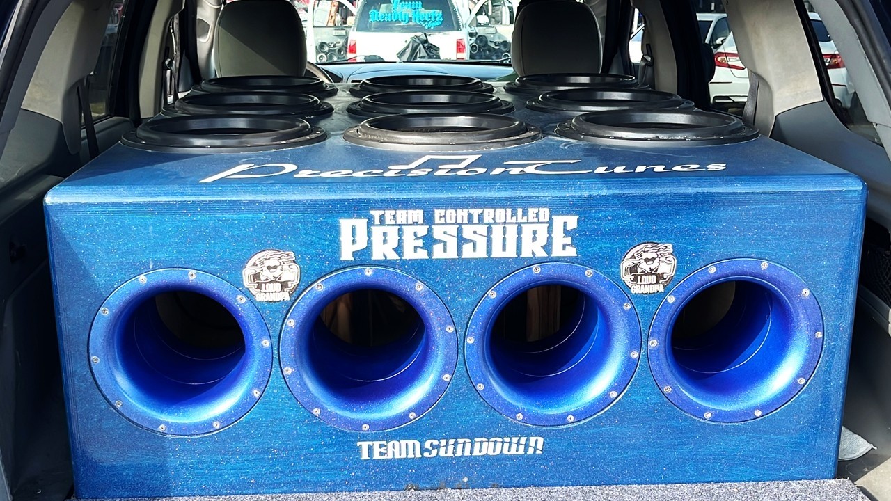 9 12s Destroy This Truck! Scary Sub FLEX! Tire Flex!?
