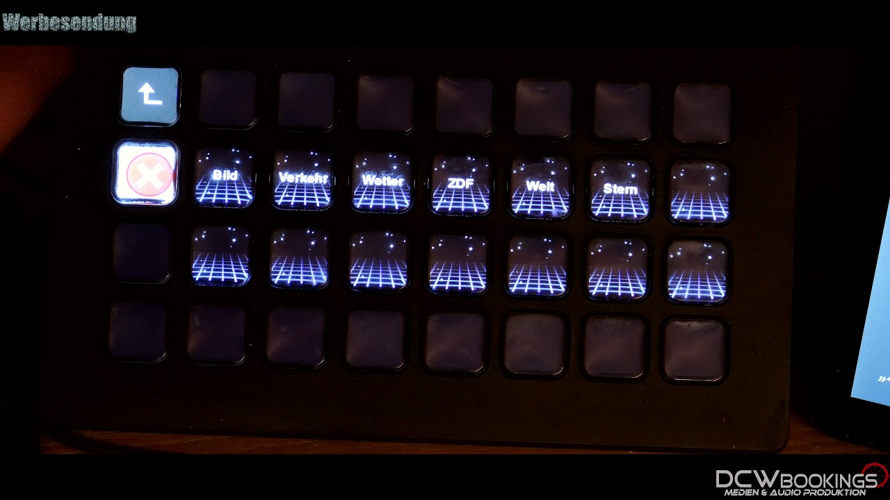 #054 DCW Jingles - Streamdeck XL mit RadioBoss steuern  (kostenloser Download) 4 K 60 fps. german