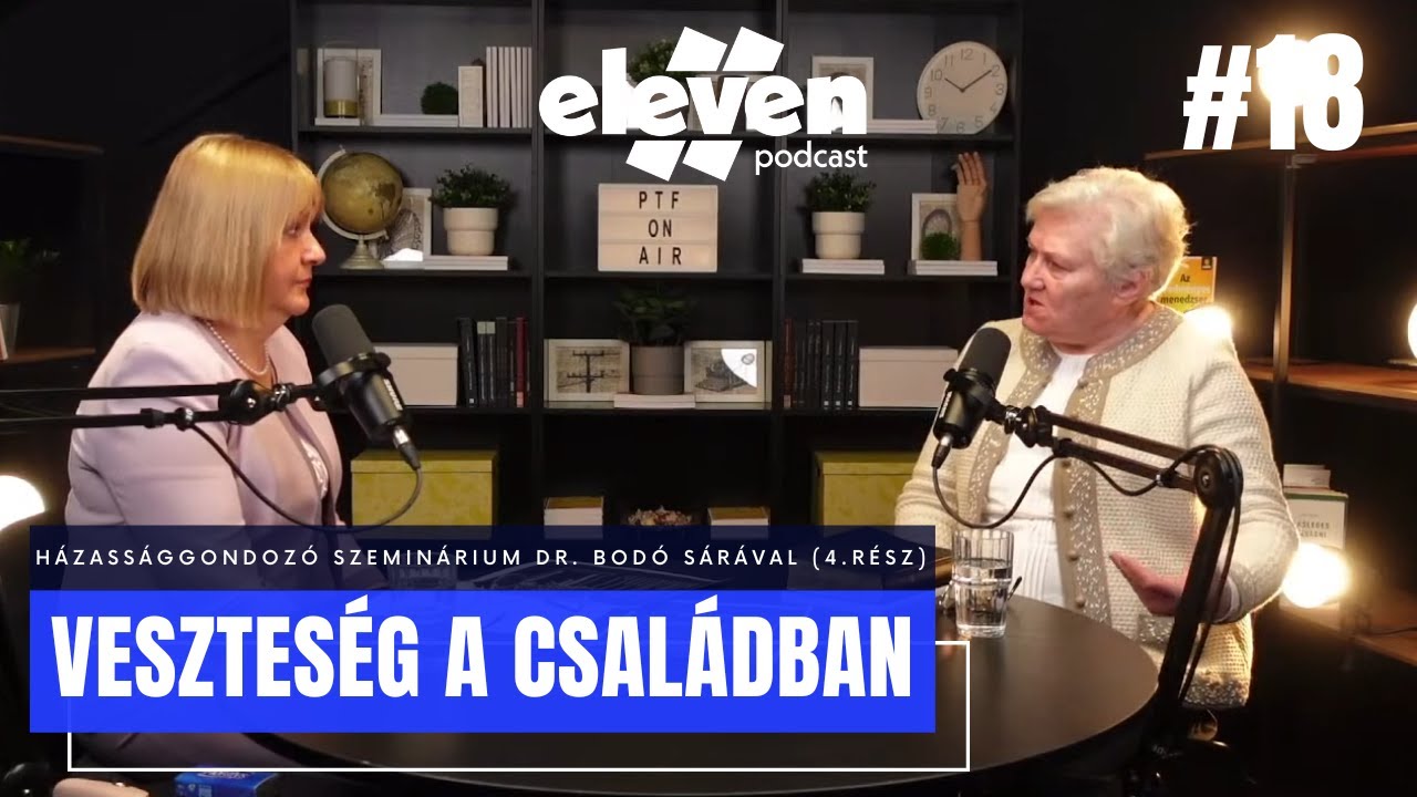 Veszteség a családban | Dr. Bodó Sára, Dr. Együdné Kéki Piroska (#18)