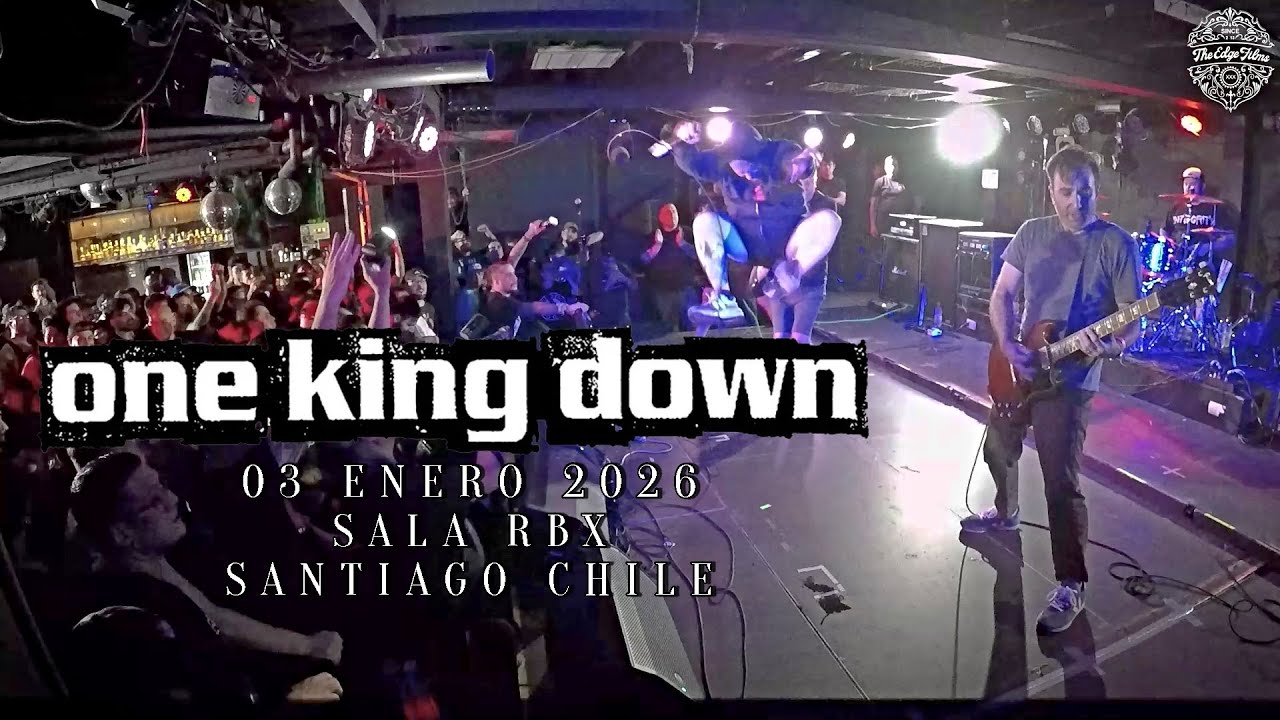 ONE KING DOWN/ FULL SET LIVE  / 03 ENERO 2026 CHILE