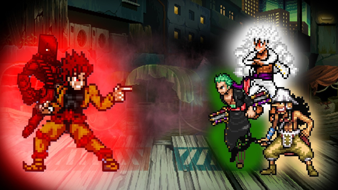 DEMON DIO VS MUGIWARAS