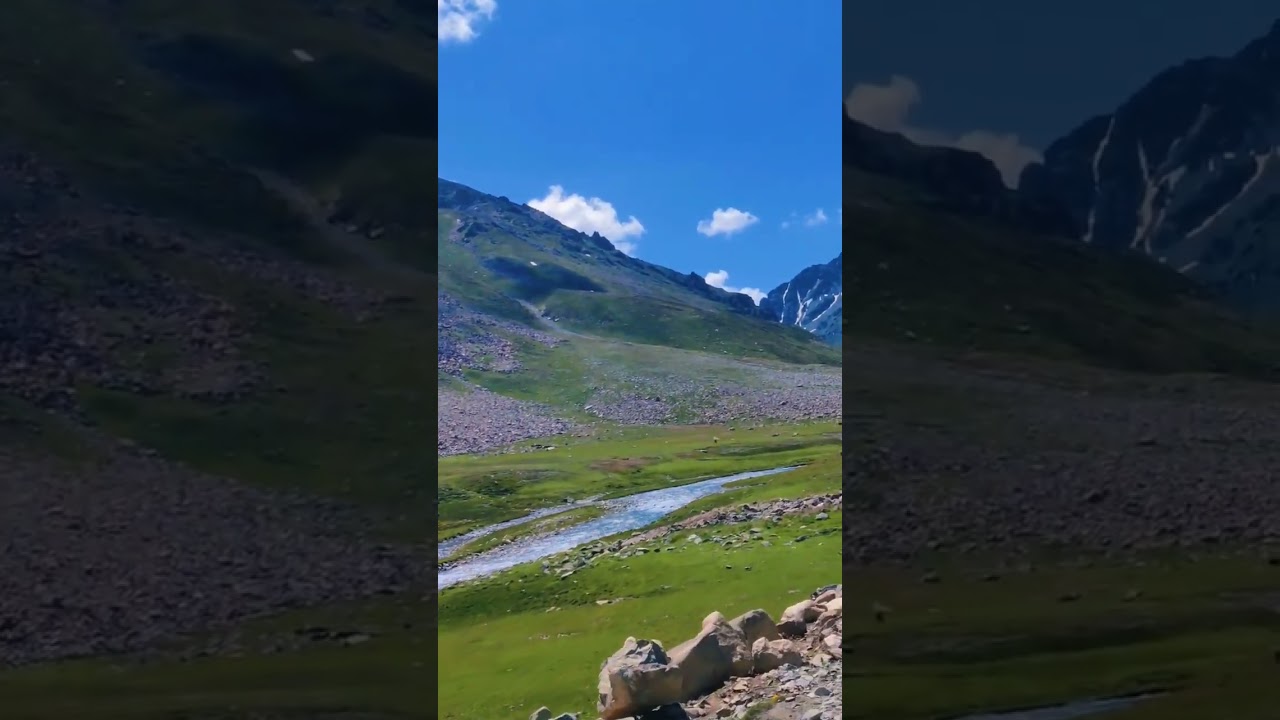 Burzil Pass Pakistan #nature #gilgitbaltistan #travel #pakistan #discoverpakistan #mountain #astor