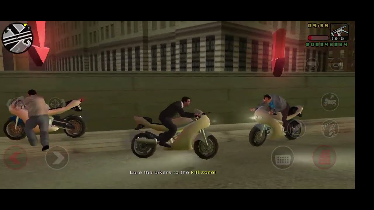 GTA LIBERTY CITY STORIES GAMEPLAY #6