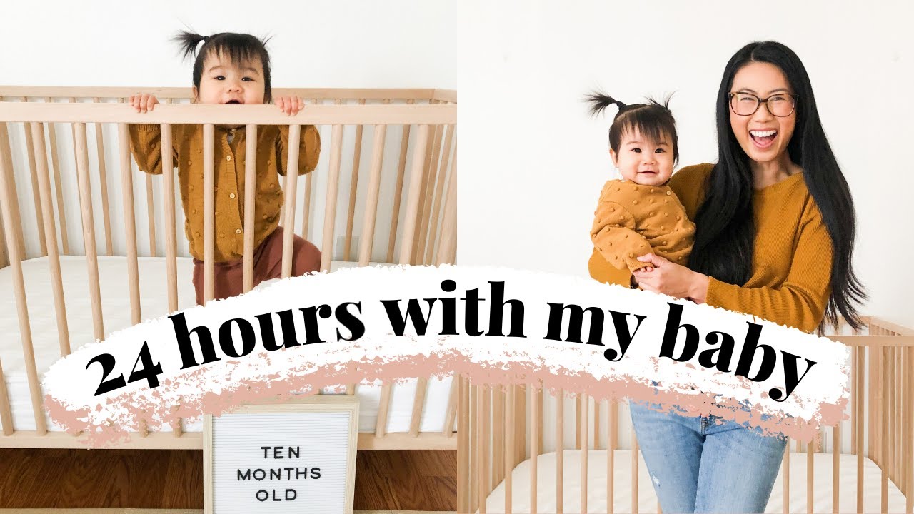 24 Hours With My Baby | 10 Months Old 💕