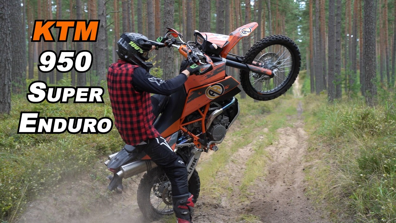 KTM 950 Super Enduro