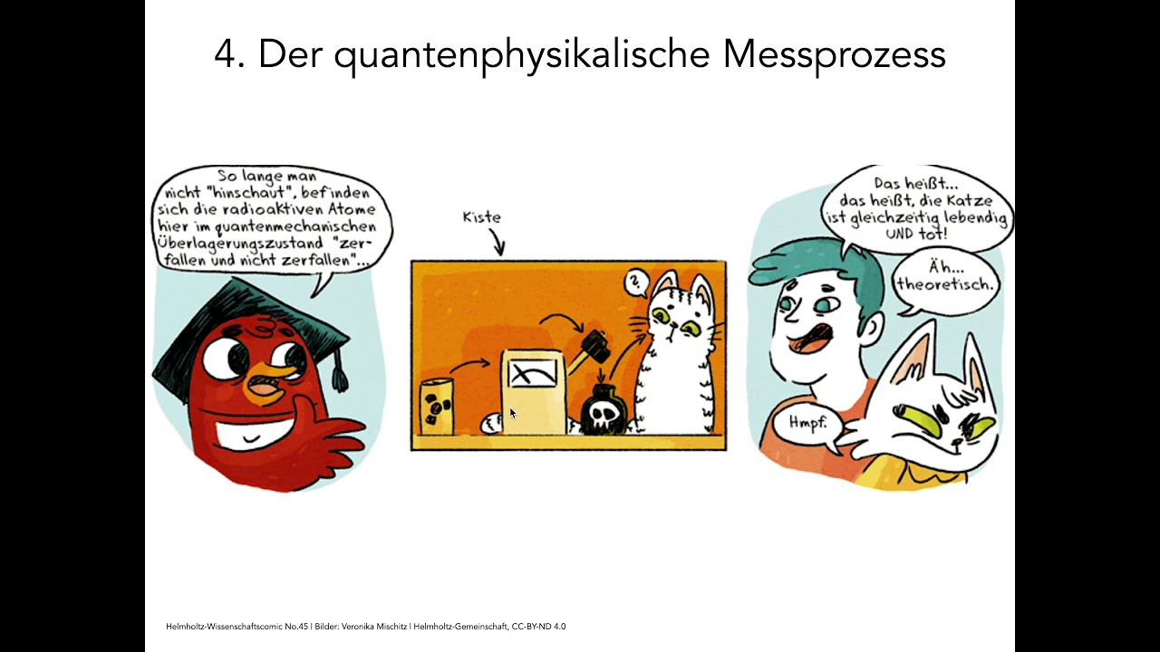 Der quantenphysikalische Messprozess