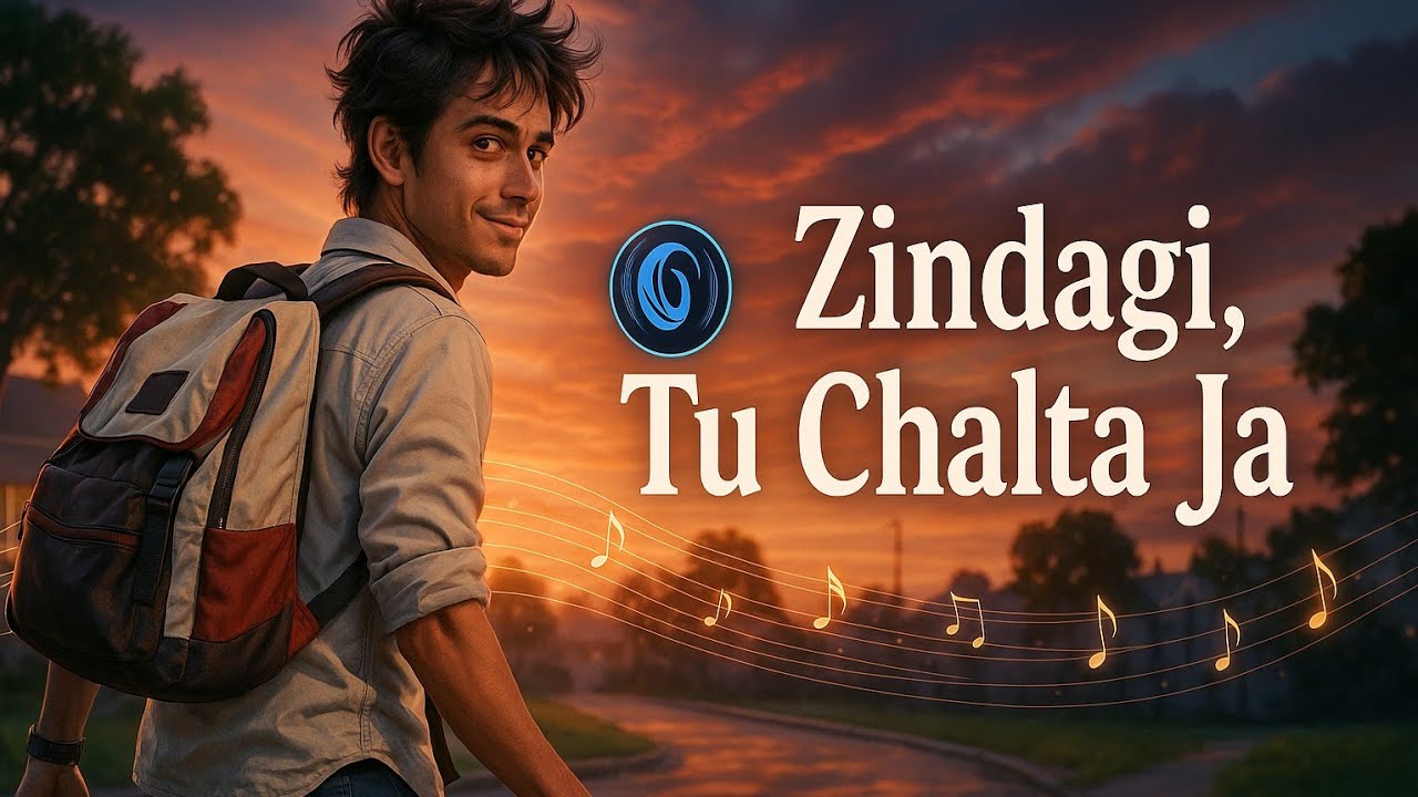 O Zindagi, Tu Chalta Ja | Safar Ki Khushiyan | Manu Drift 