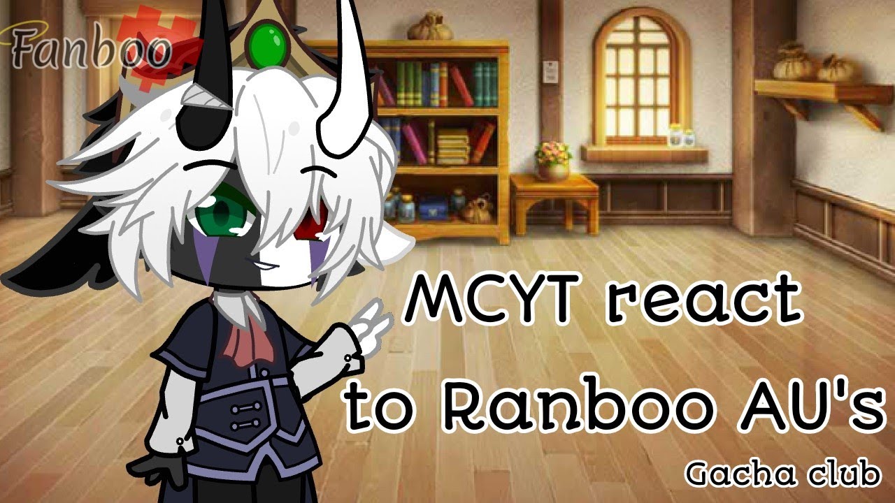 MCYT (+quackity) React to Ranboo AU's| GCRV| Bad Apple|
