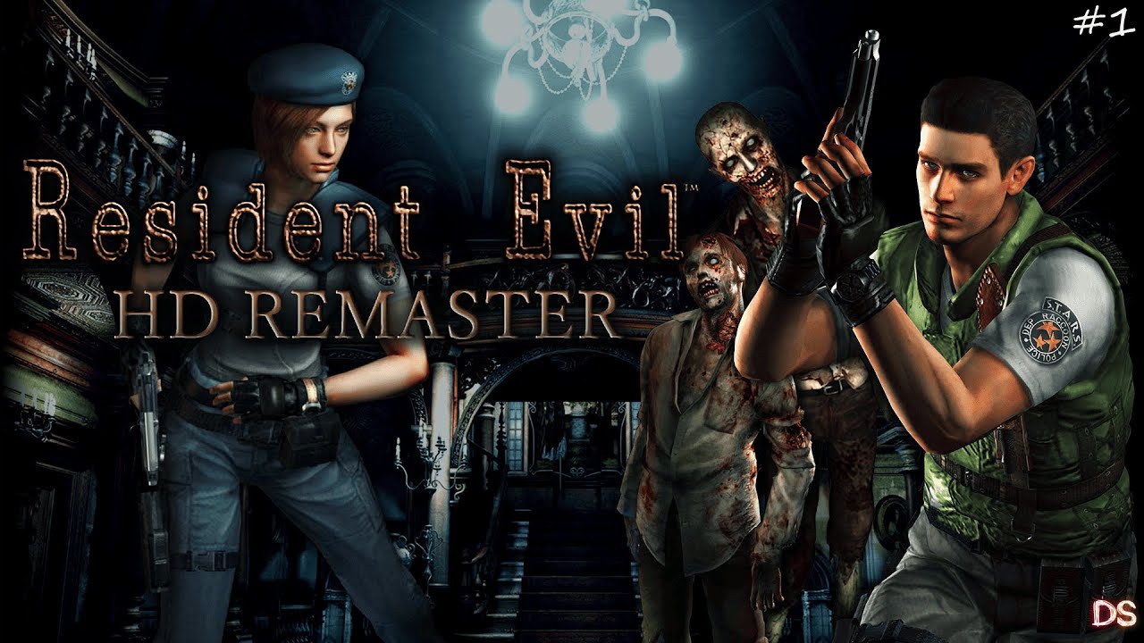 Resident Evil #1 Начало выходок Амбреллы