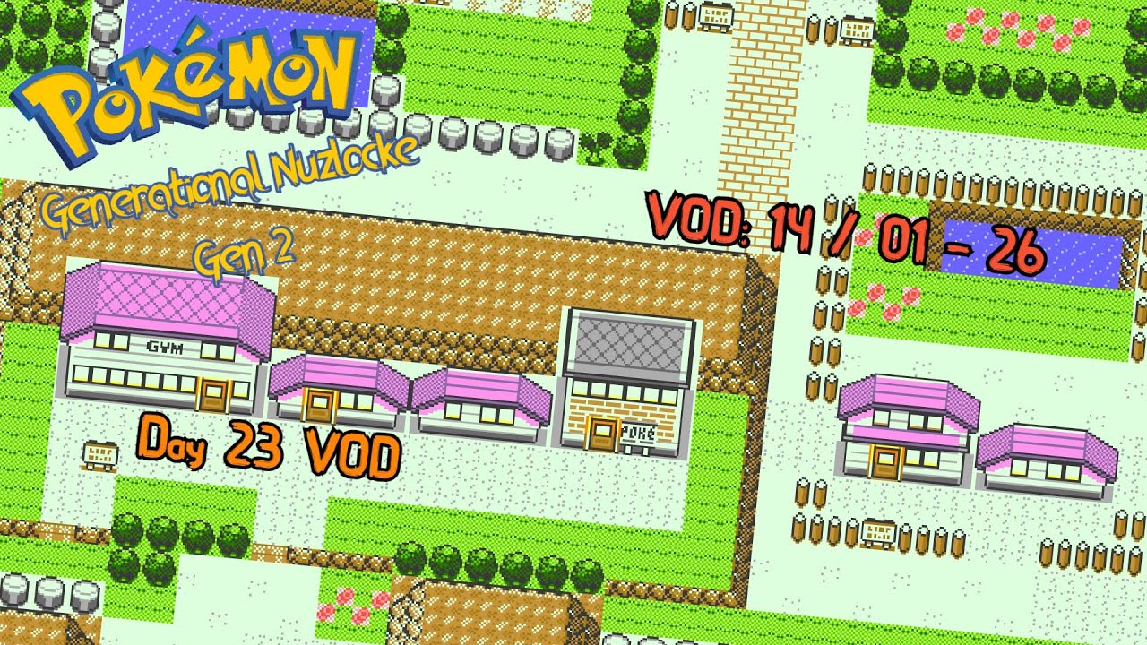 Please help me | 13/01 - 26 | Pokémon Crystal