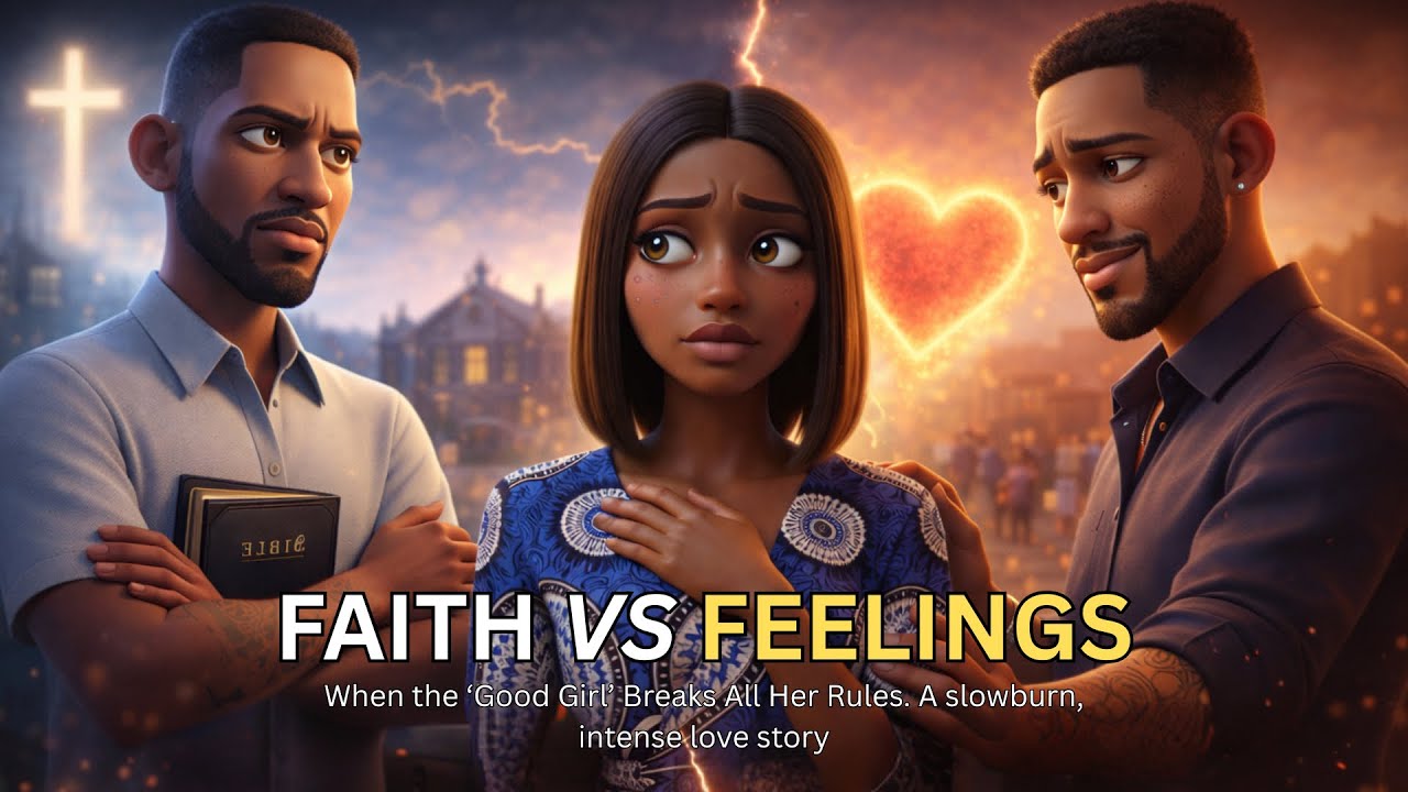 He Prayed for Her, another Man Fought for Her #africanfolktales #africanstory #shortdrama #foryou