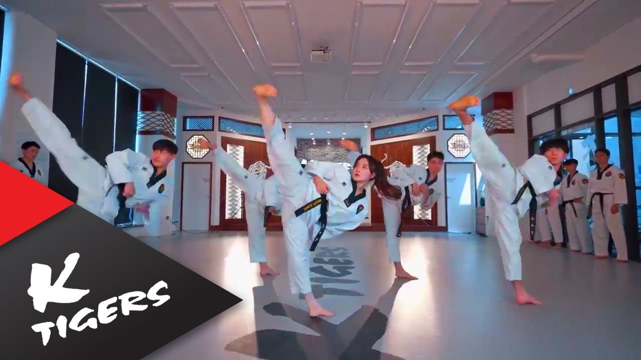 K타이거즈 태권도 퍼포먼스(feat. NCT127_영웅 태권댄스 커버)