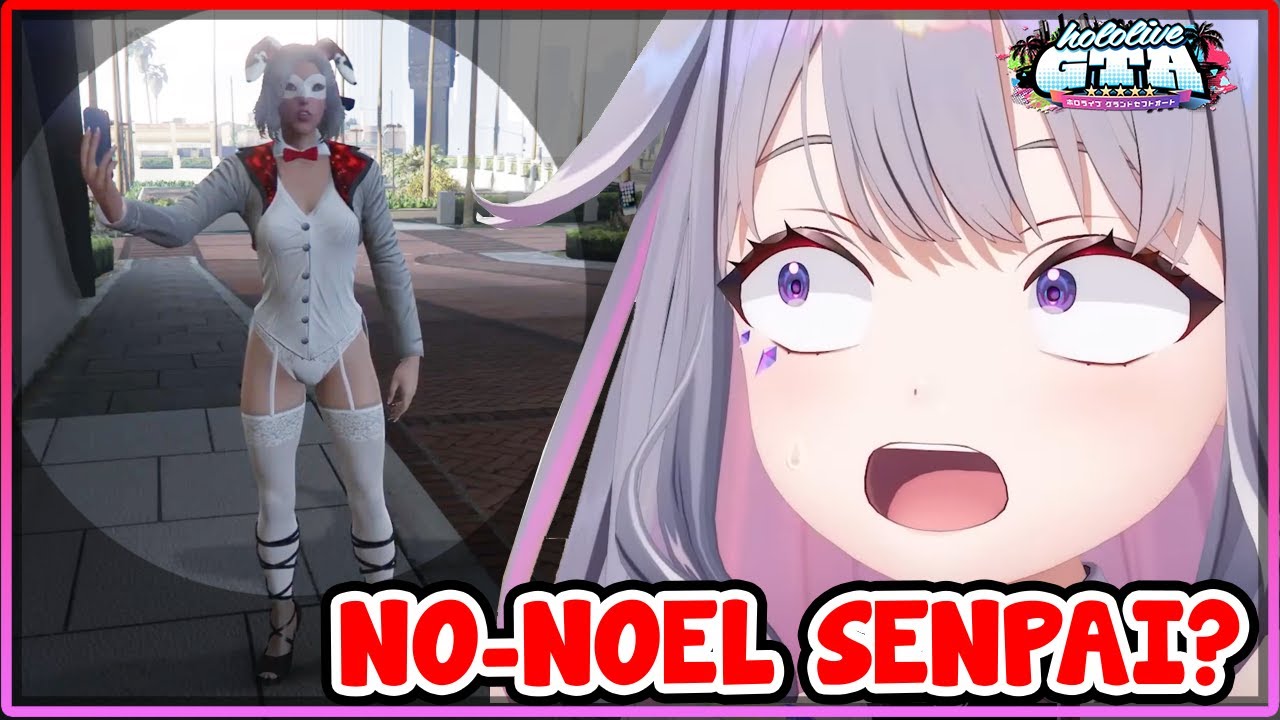 [ENG SUB/Hololive] Biboo met a suspicious NPC in the Casino on HololiveGTA server