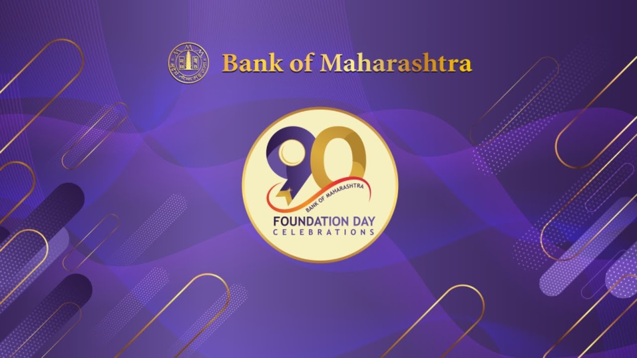 Bank of Maharashtra 90th Foundation Day event