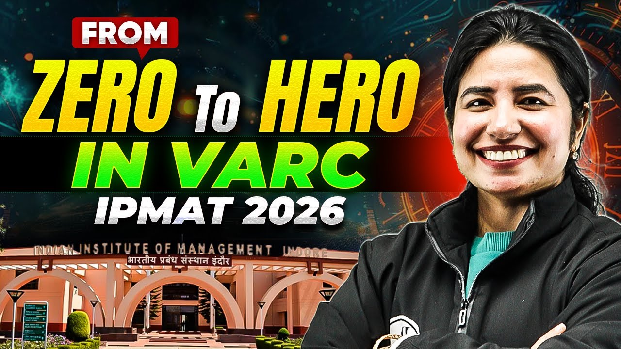 Weak in VARC? This Strategy Will Change Everything | IPMAT 2026