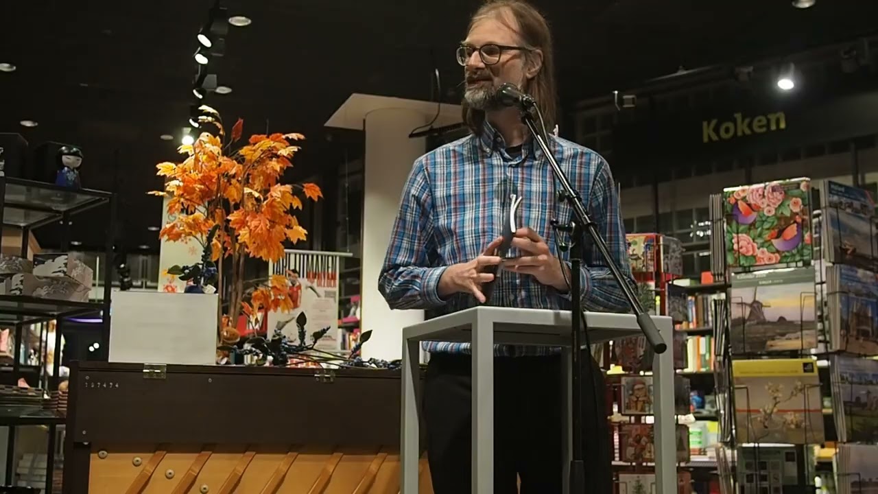 Poëziecafé 102, Venstra, Amstelveen, 30 oktober 2025: Depipro (2)