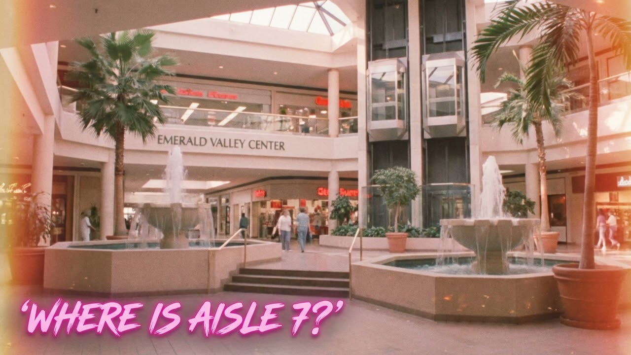 Lost in Emerald Valley Center: Where is aisle 7 | 80s Mallsoft | Nostalgic Ambience – Relax & Study