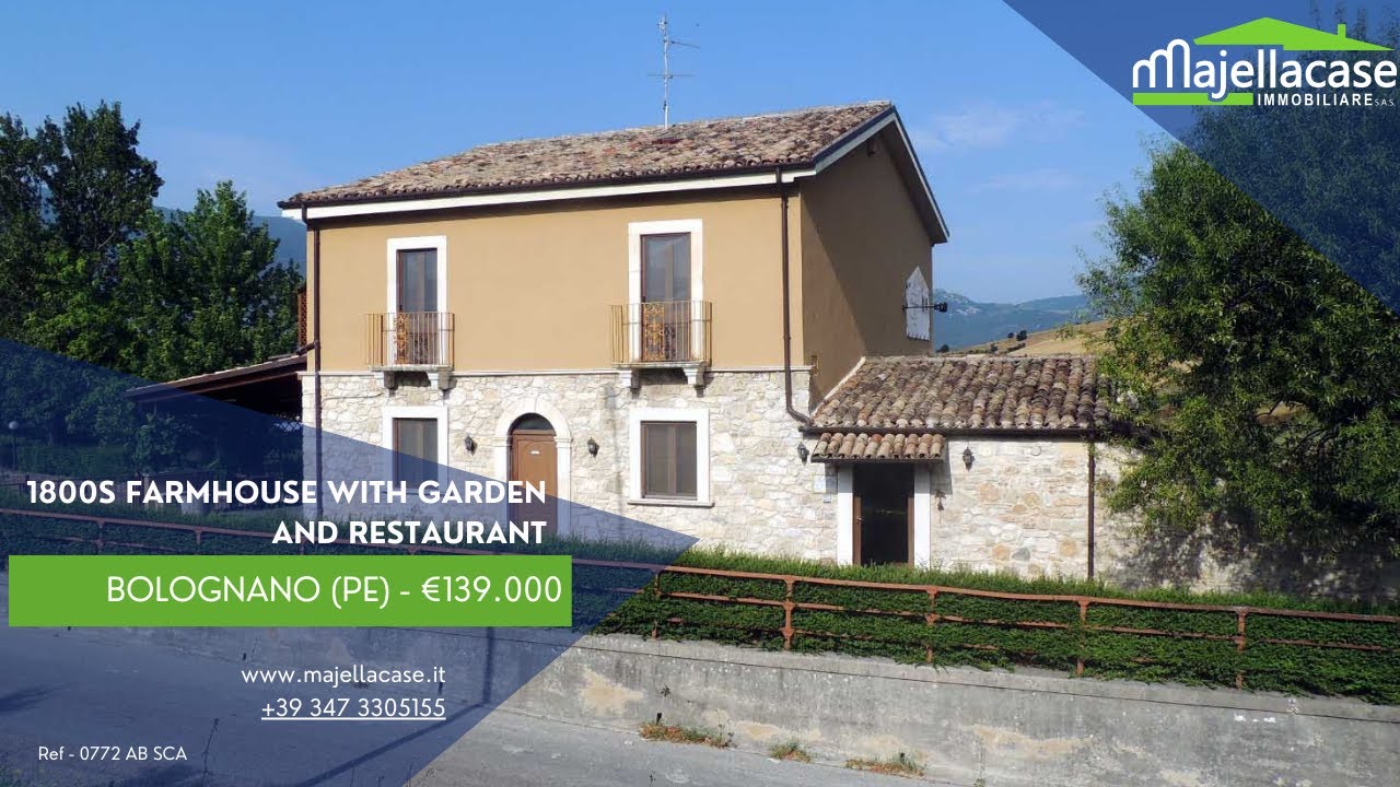 Old Renovated Farmhouse With Terrace Garden and Views In Italy Italy Virtual Property Tours