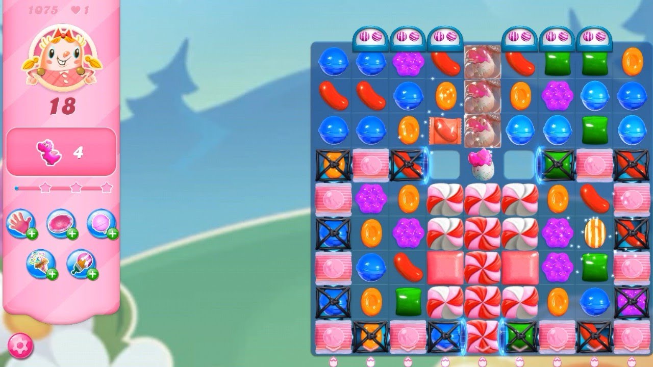 Candy Crush Saga Level 1075