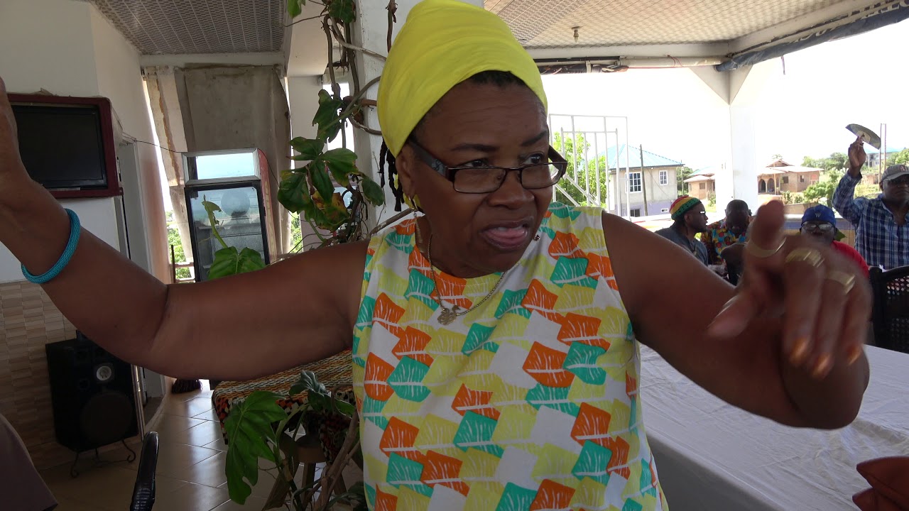 Earna Speak on her African Experience - Ghana May 2018 Journey of a Lifetime