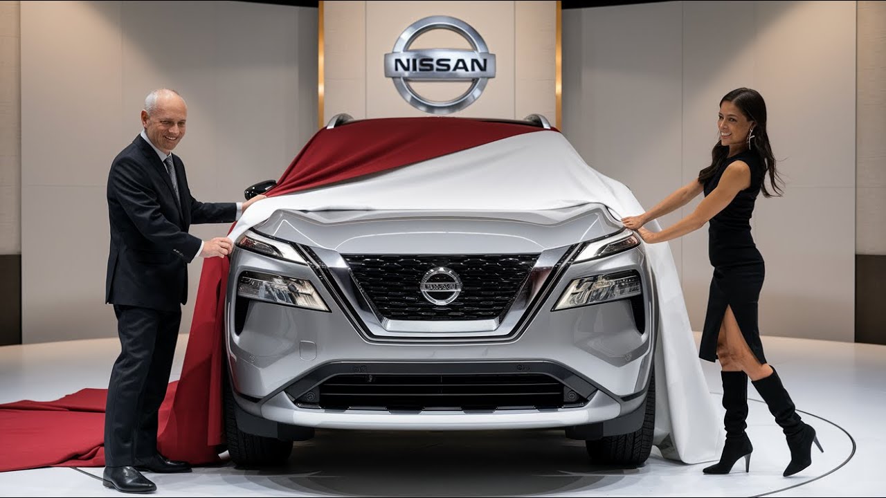 Nissan X Trail 2026 года потрясет всех — представлен гибридный внедорожник нового уровня!