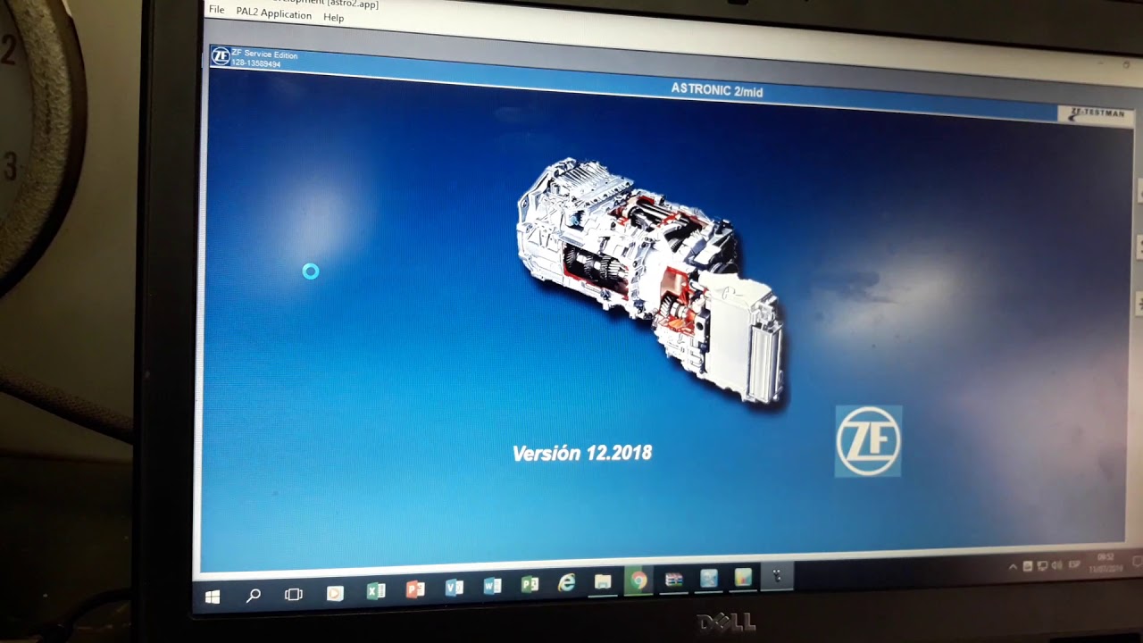 ZF ASTRONIC Reparacion