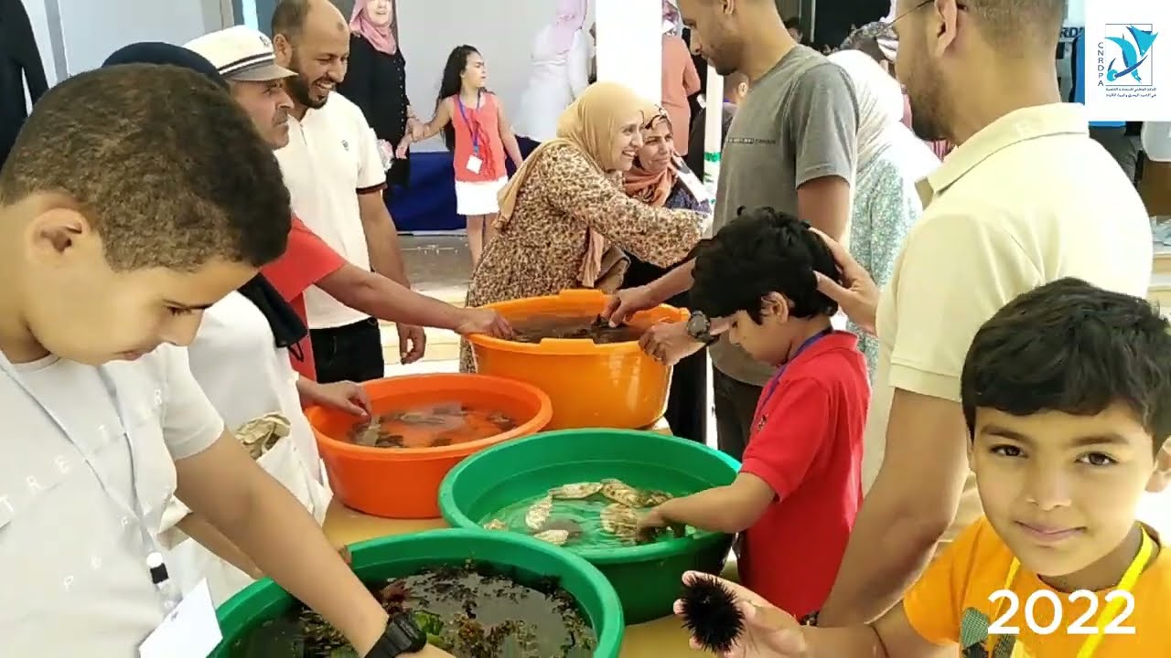 المشاركات السابقة للاطفال بمناسبة اليوم العالمي للمحيطات 2025 CNRDPA