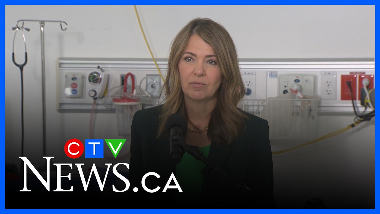 Alberta defending decision to create new health-care corporation