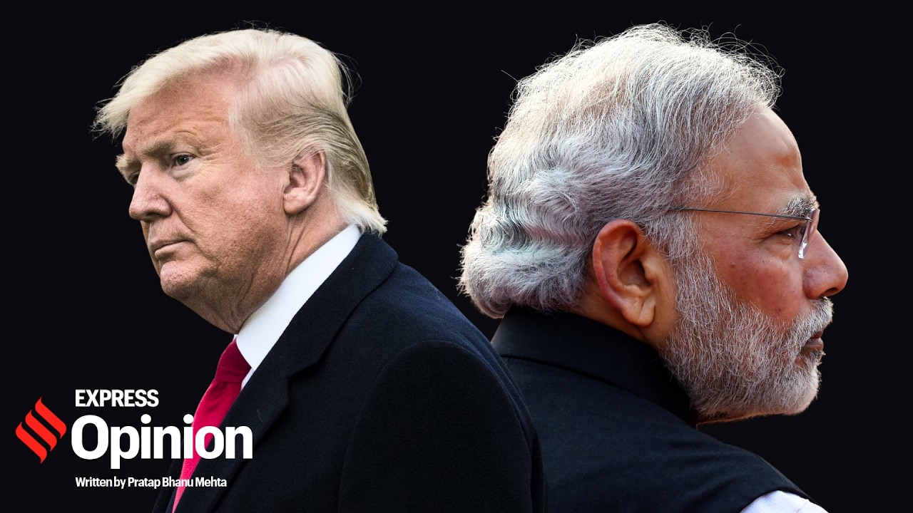 Modi, Trump and the &lsquo;Wounded Strongman&rsquo; Problem | Pratap Bhanu Mehta | Express Opinion
