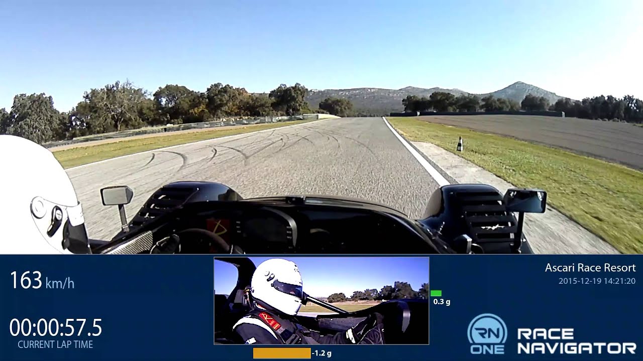 Onboardvideo Radical SR8 - Ascari Race Resort - Endless Summer Ascari