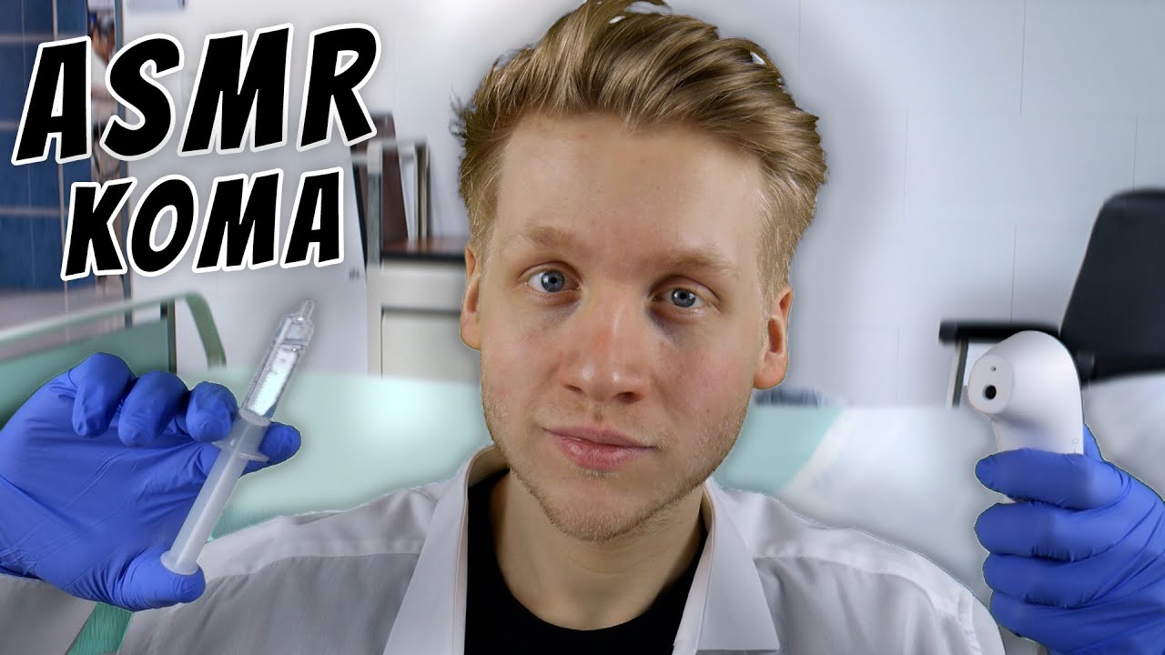 ASMR - Du wachst aus dem KOMA auf! | MEDIZINISCHE UNTERSUCHUNG (Roleplay)