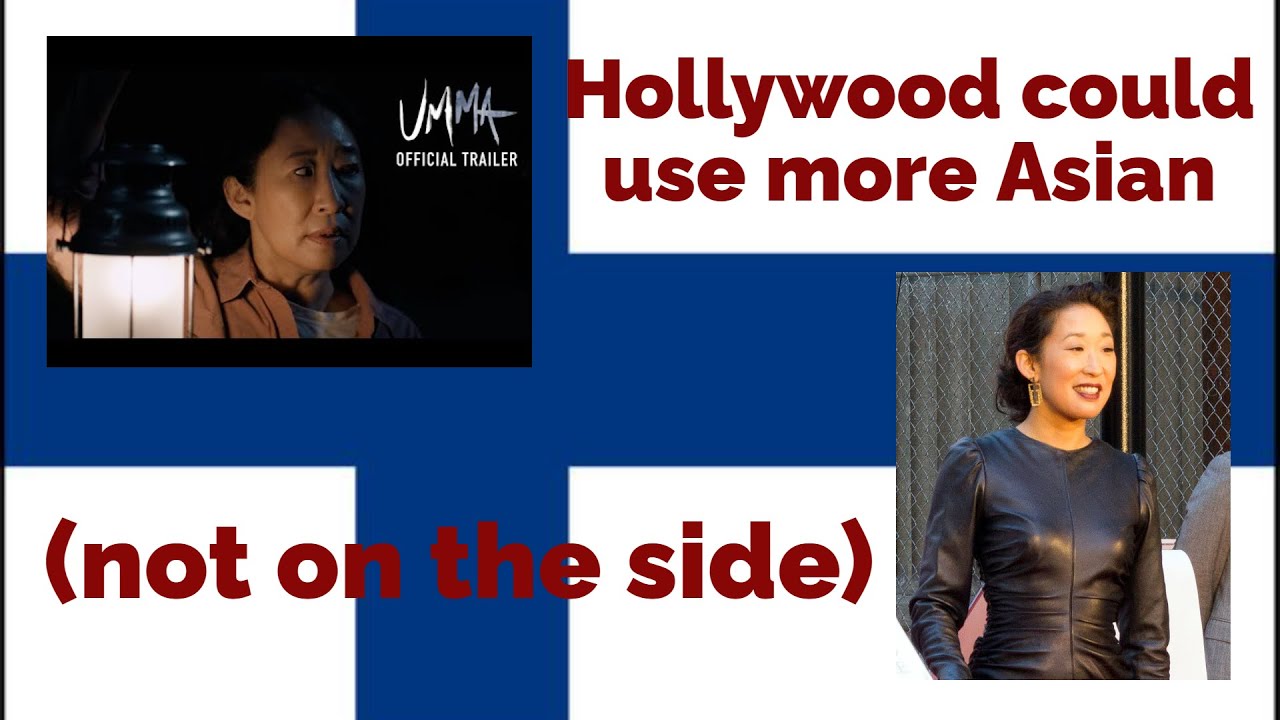 Is Sandra Oh The Only Asian Actress Good Enough For Dramatic Roles?