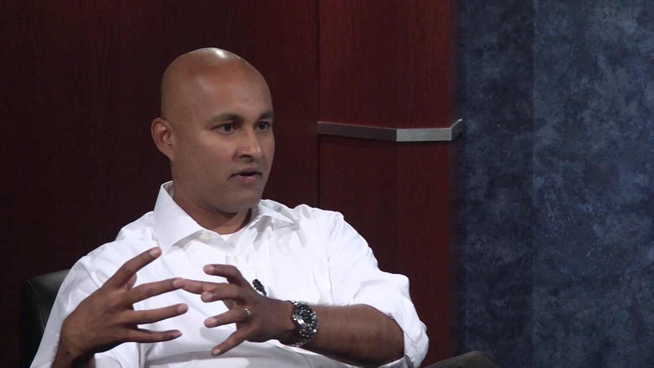 Leaders Up Close and Personal: Vinod Philip, '00, CEO Generator Business Segment, Siemens