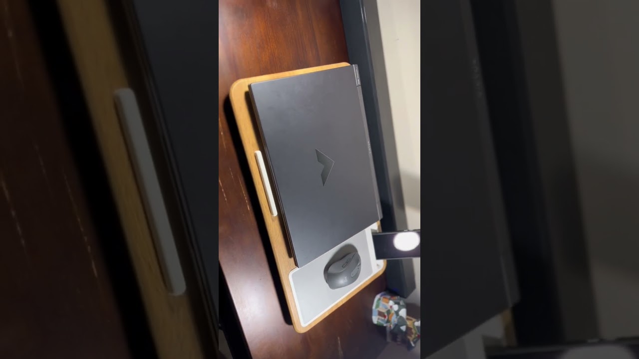 The LapGear Lap Desk is perfect for home gaming or working from home! The link is in the comments!
