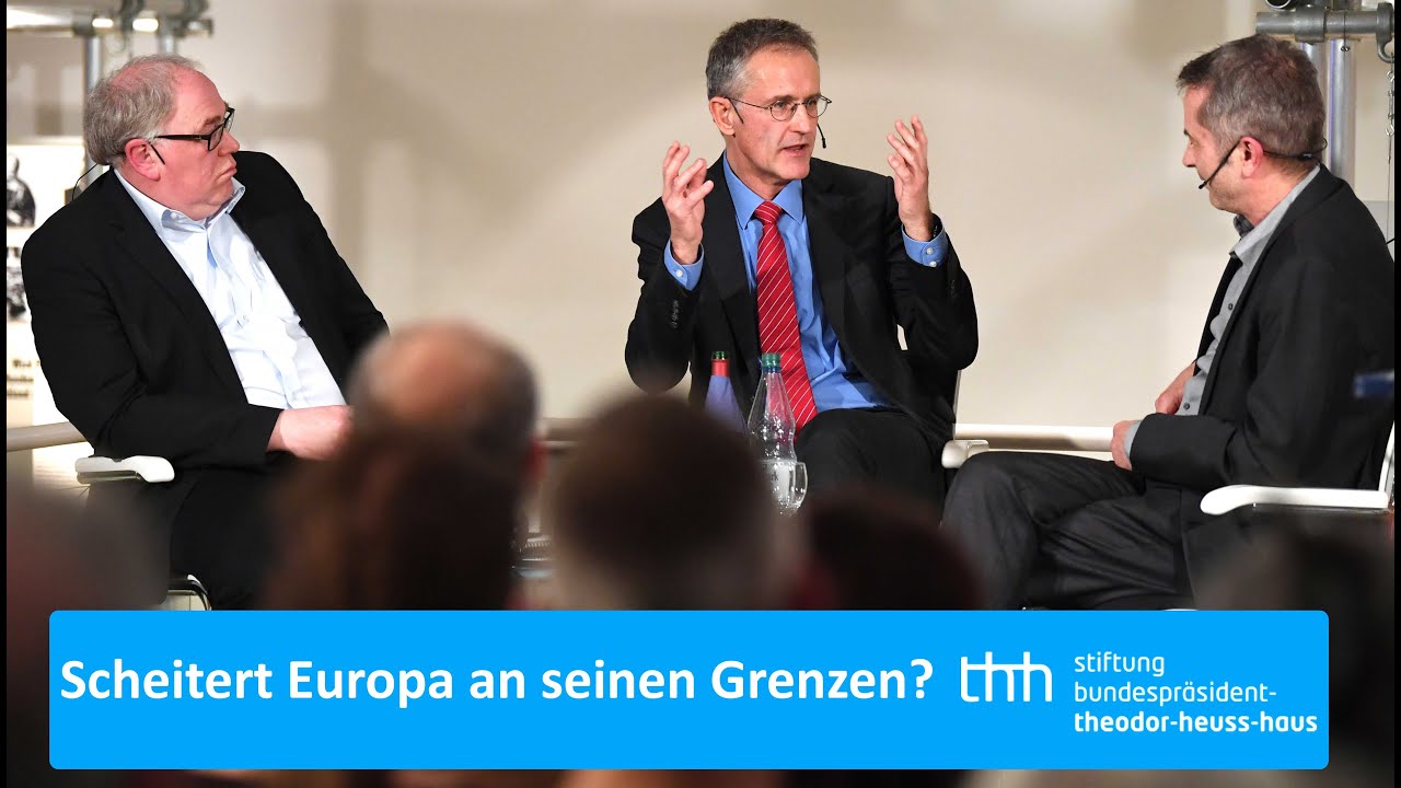 Scheitert Europa an seinen Grenzen? Tassilo Forchheimer und Jochen Oltmer im Gespr&auml;ch
