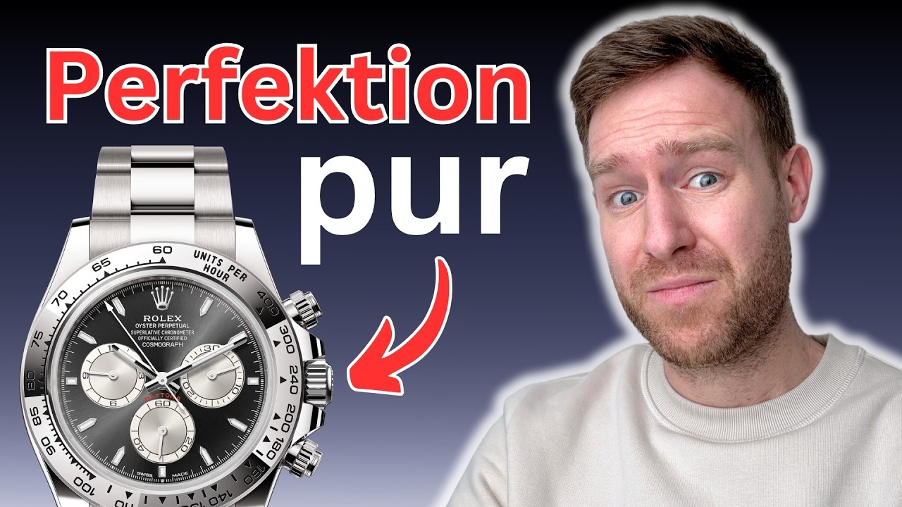 Uhrmacher erklärt - Warum ROLEX der Goldstandard ist | Gezeitenpanther