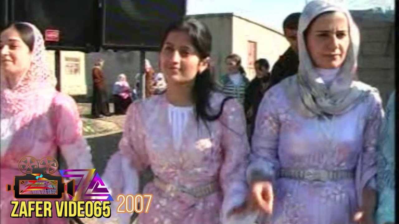 Xelilan aşireti düğünü nimet Bartu 2007 Van